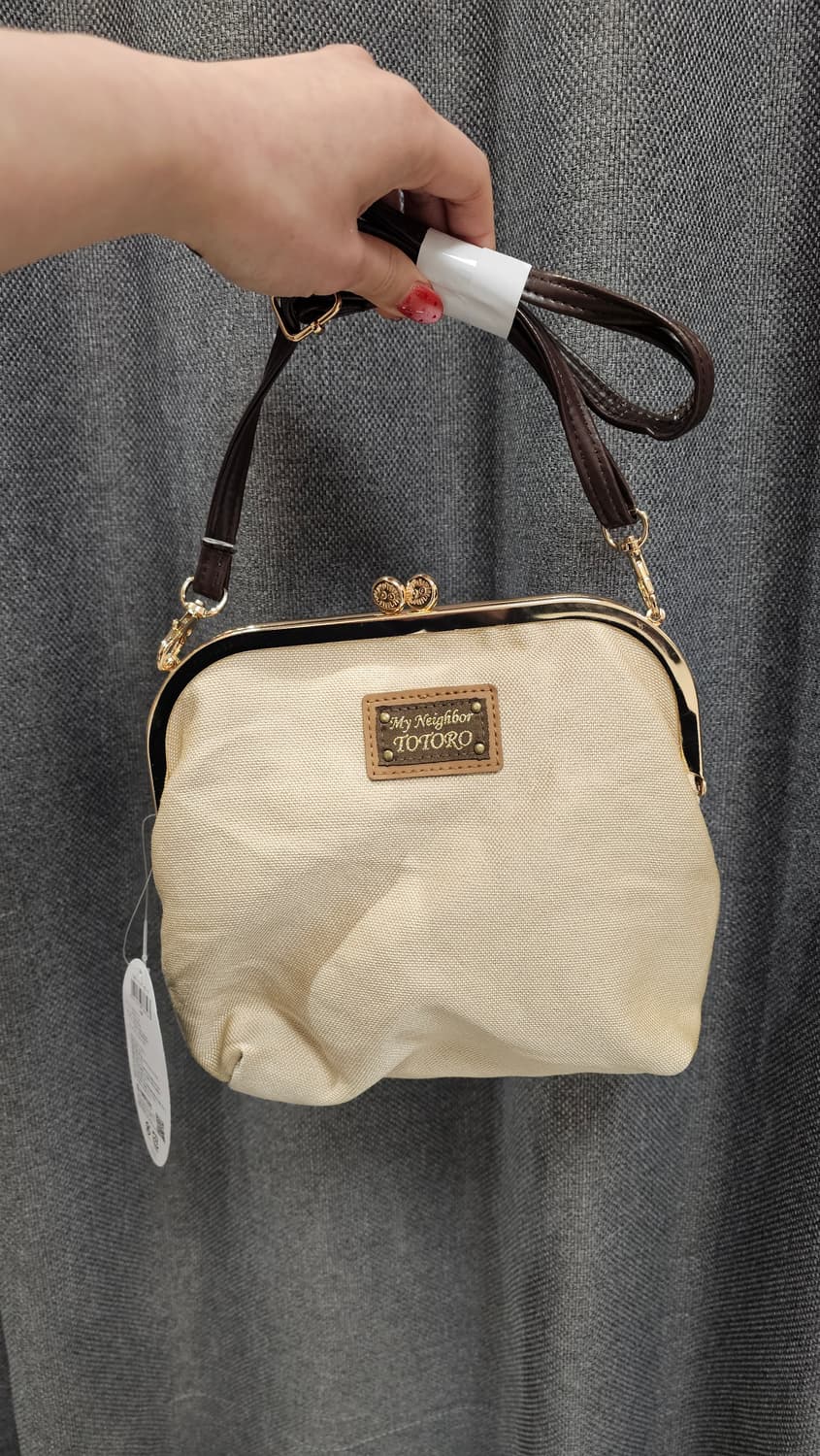 일본 지브리 토토로 고블랭 파우치 숄더 크로스백 (가을의 한때) 상품이미지2