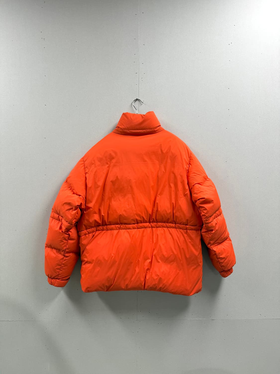 남성 100-105 / 푸마 올타임 챌린저 다운 패딩 오렌지 상품이미지8