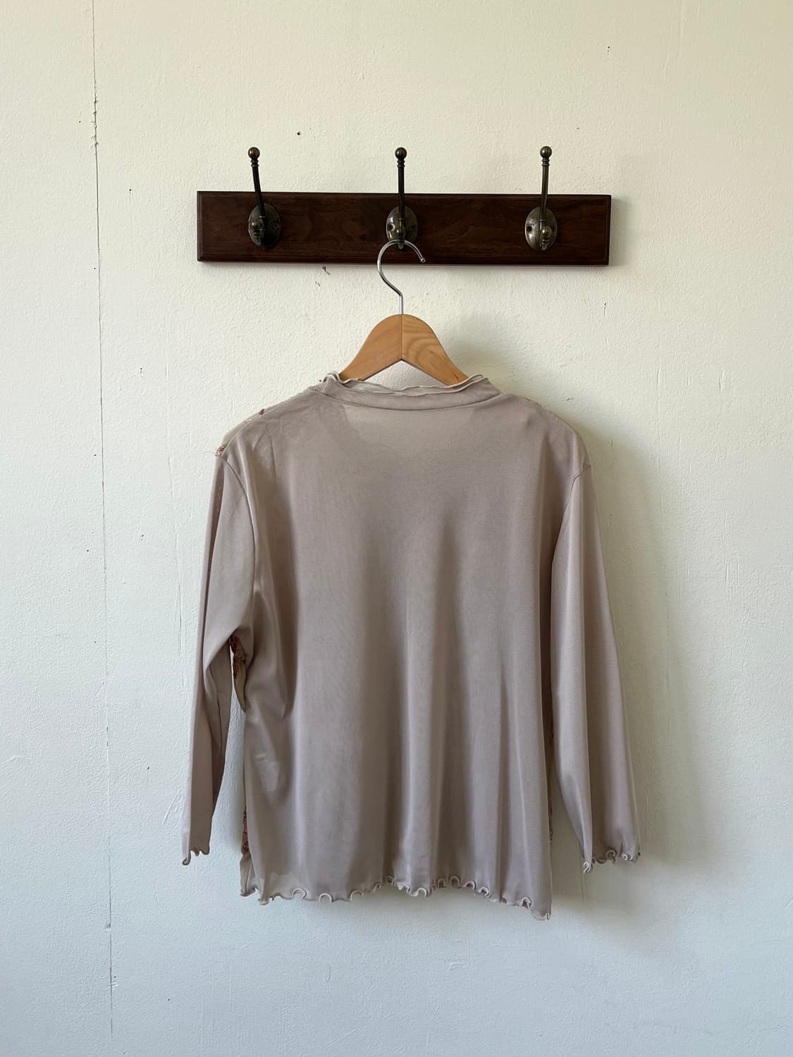 CROCHER 스파클 시스루 탑 상품이미지3