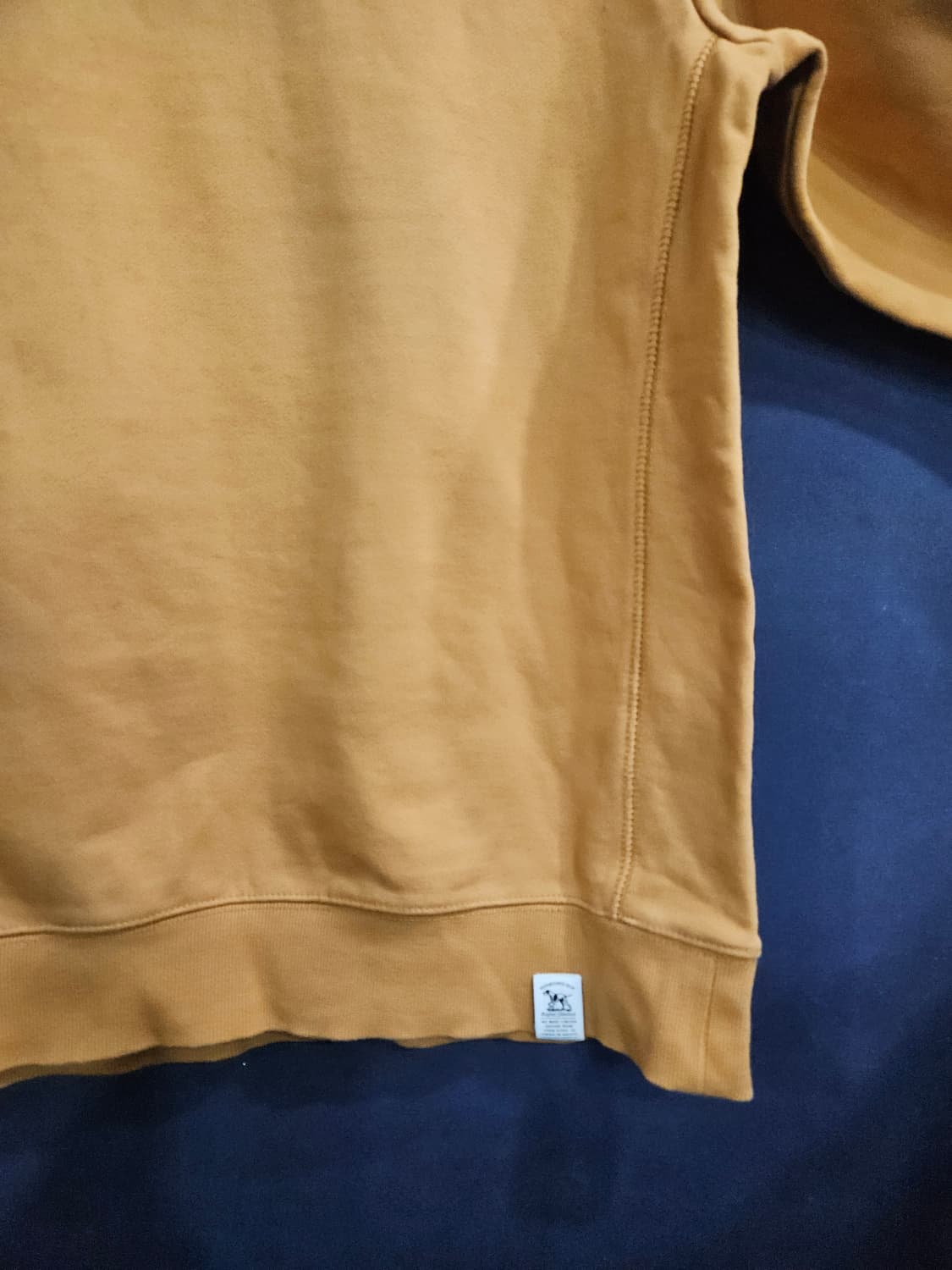 헤지스 카멜컬러 남성 105 맨투맨  상품이미지6