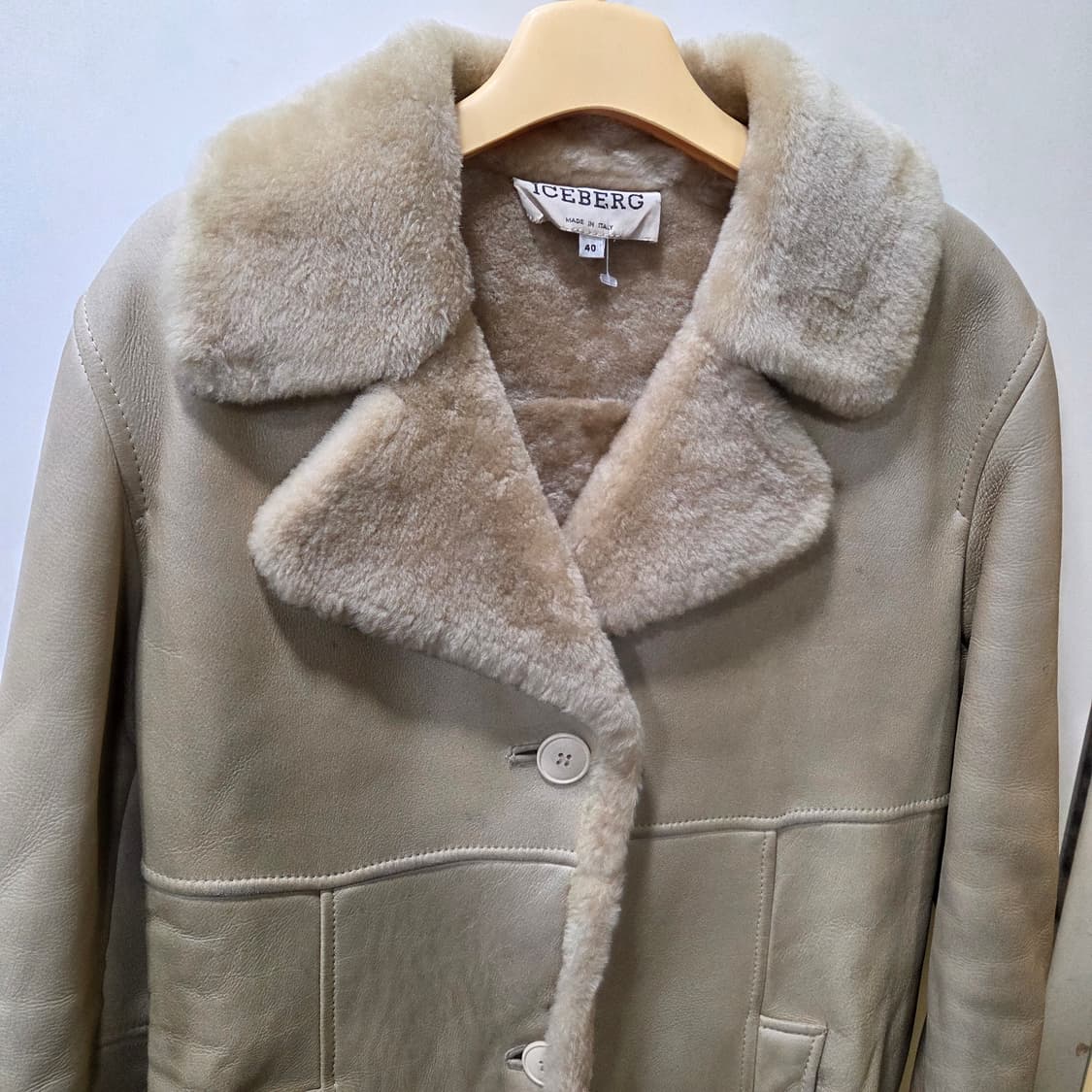 아이스버그 시어링 무스탕 상품이미지7