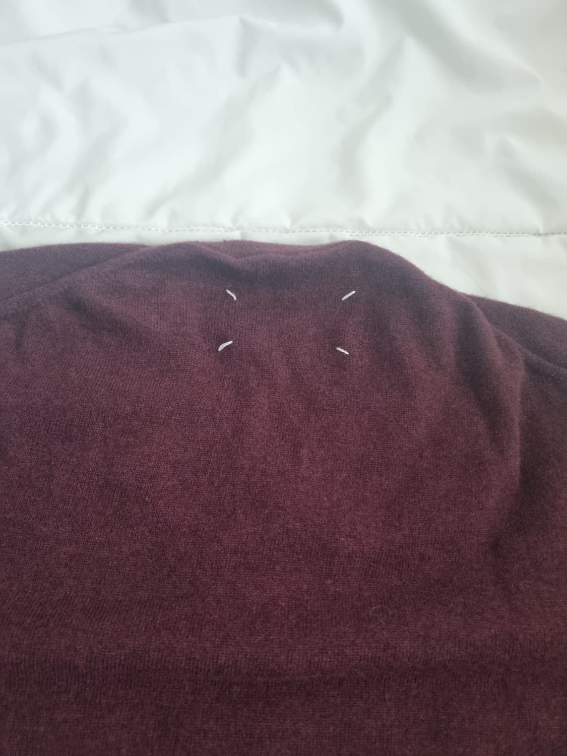 Martin margiela elbow patch knit M 상품이미지3