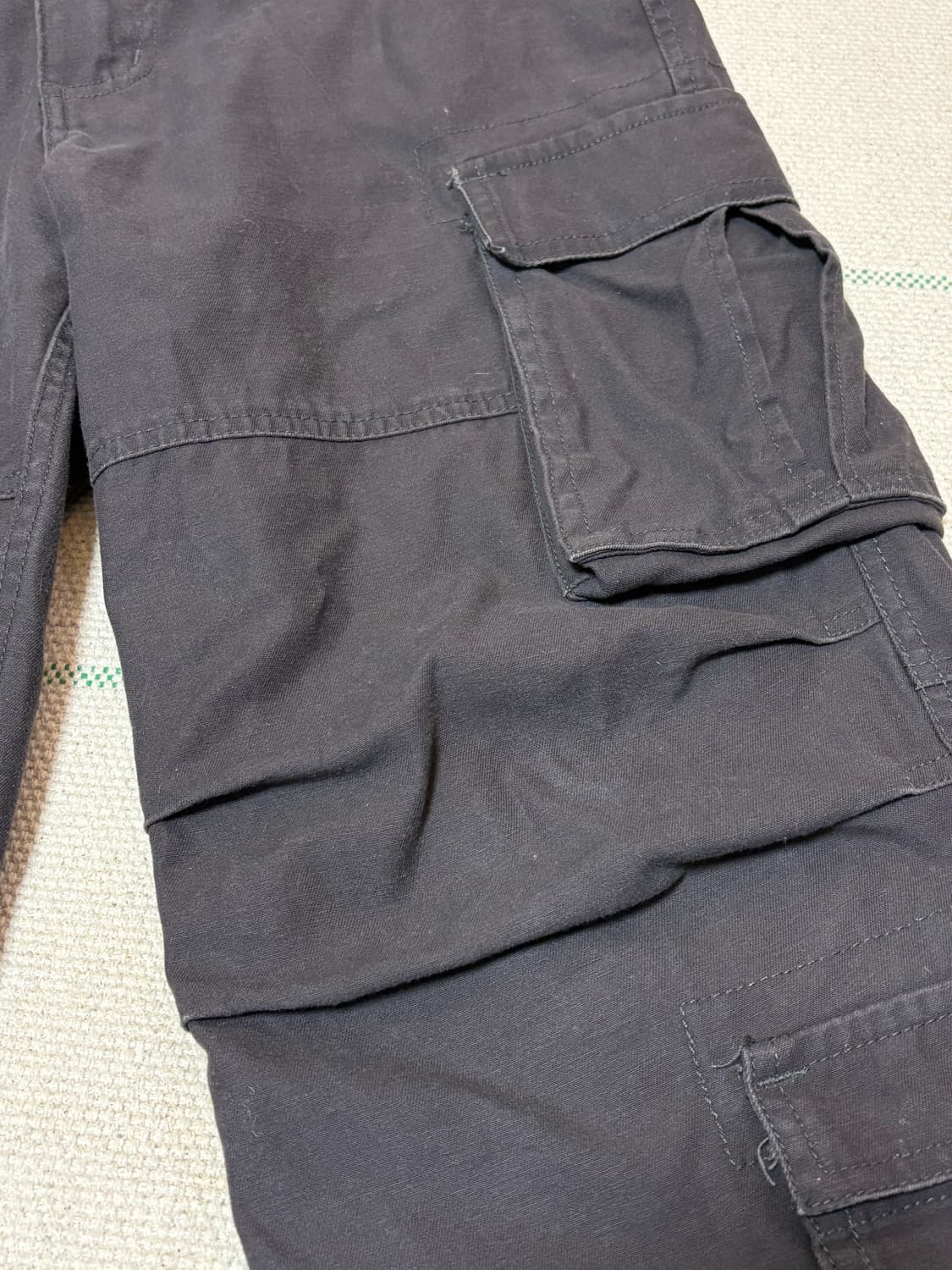 아야즈스튜디오) 포켓 카고 바지 상품이미지3