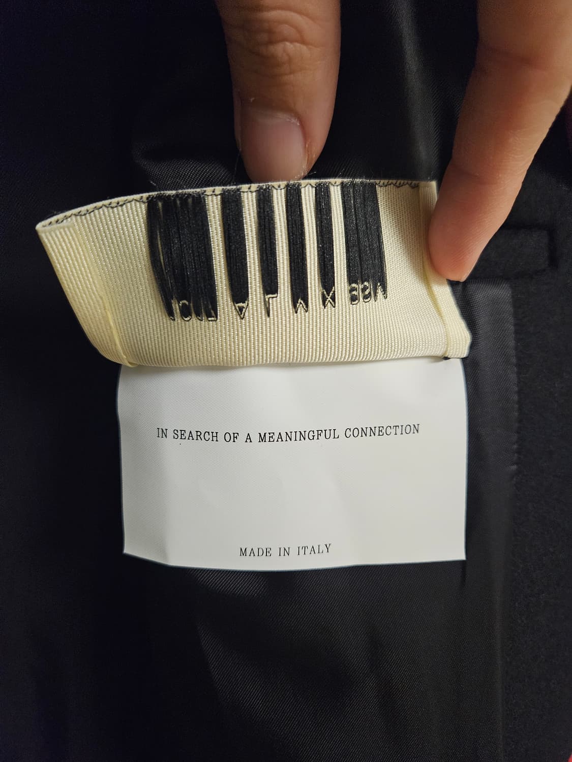 알릭스 코트 48 사이즈 상품이미지4