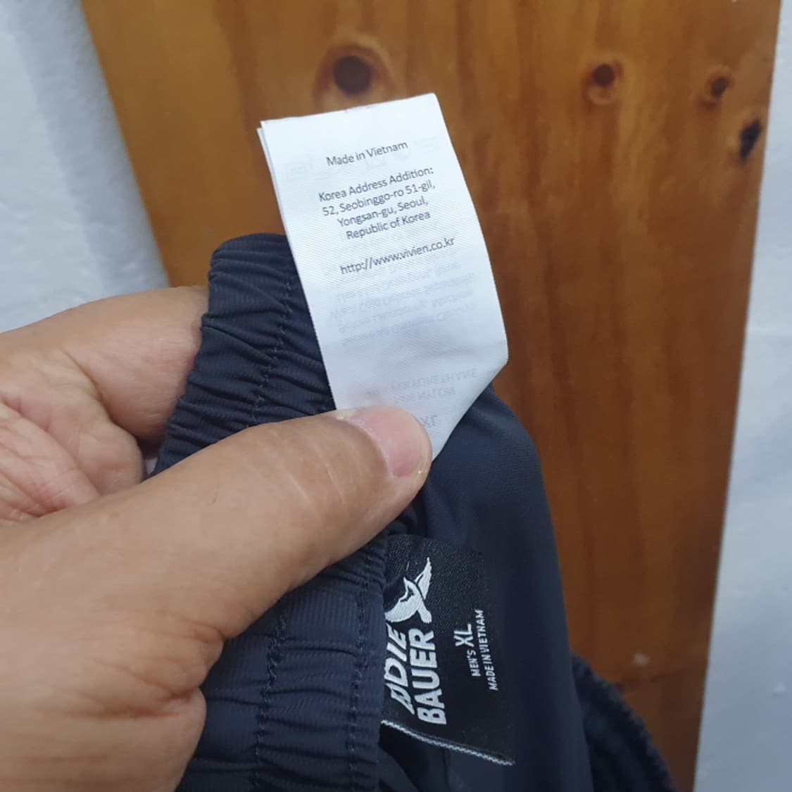 EDDIE BAUER 에디 바우어 카고조거팬츠(34) 상품이미지5