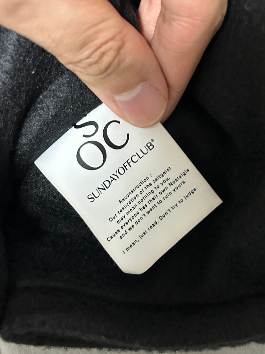 선데이오프클럽 넥워머 머플러 상품이미지7