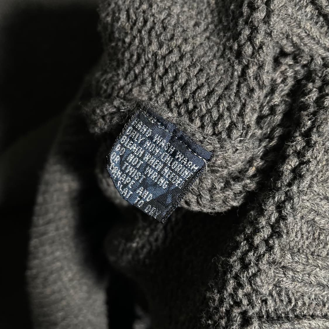 폴로 포니로고 라운드 니트 상품이미지5