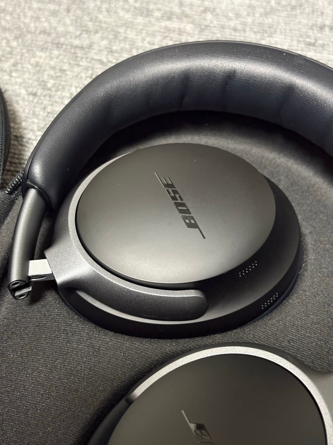 보스 QC 울트라 헤드셋 블랙 상품이미지3