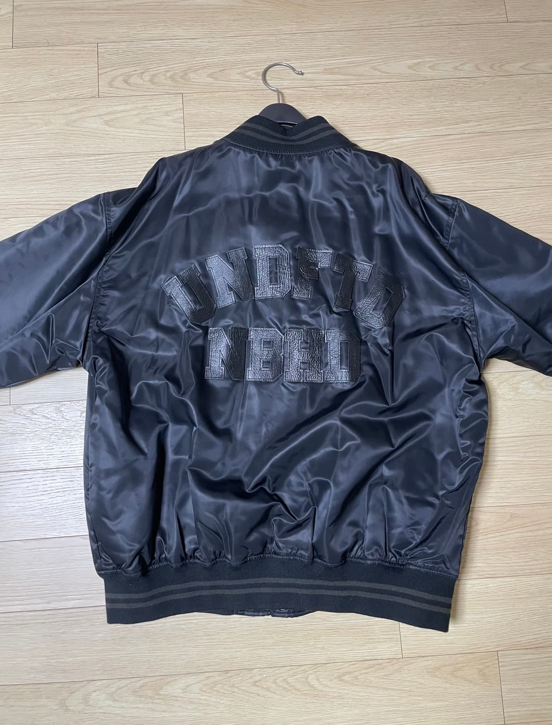네이버후드 언디핏 자켓[M] 상품이미지4