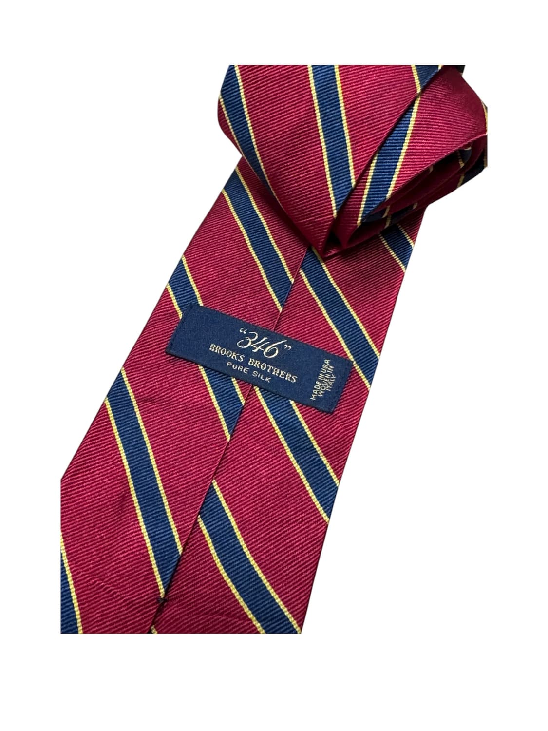 브룩스브라더스 레드 레지멘탈 타이 상품이미지3