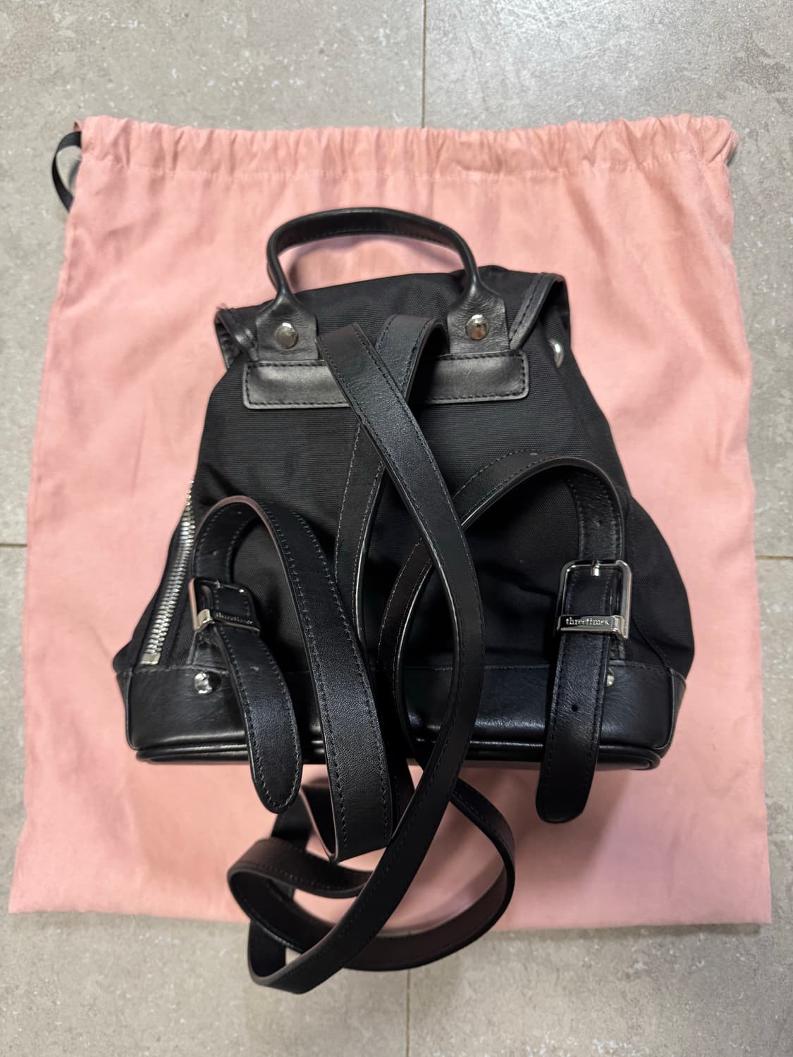 쓰리타임즈 아콘 백팩 상품이미지4