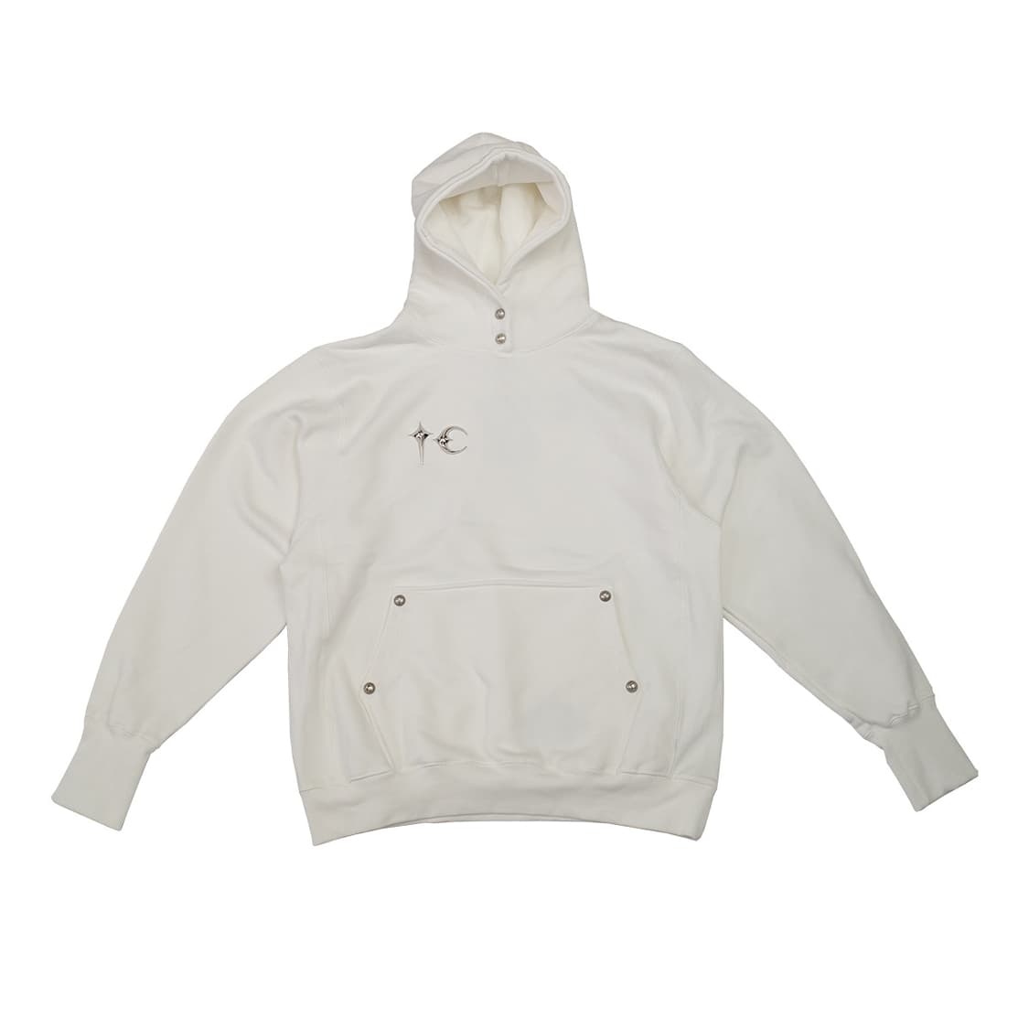 Thug club 아머후드 화이트 3 상품이미지1