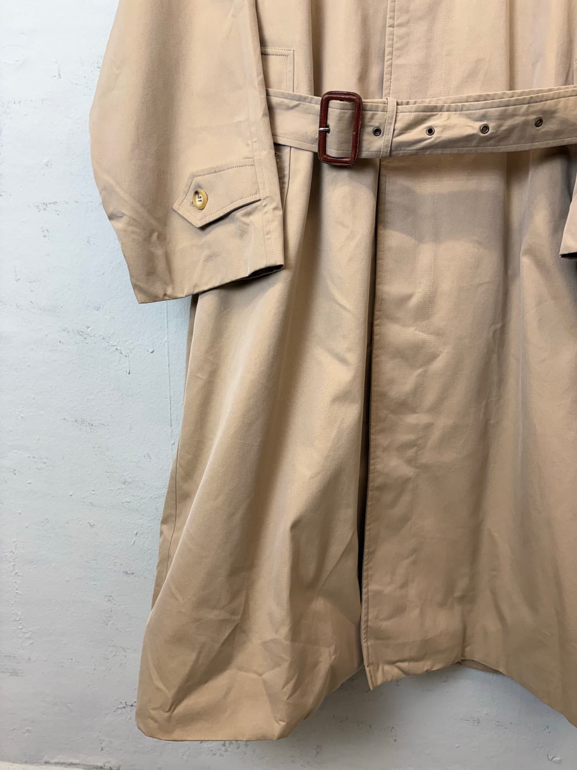 글로버올 90s 빈티지 트렌치 코트 상품이미지4