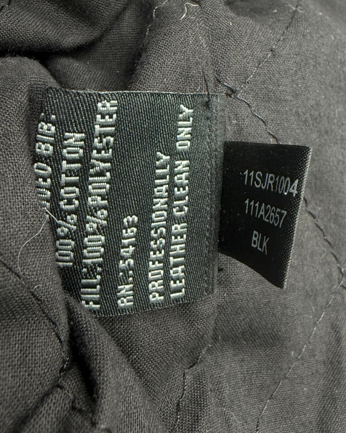 GUESS 램스킨 레더 자켓 상품이미지7