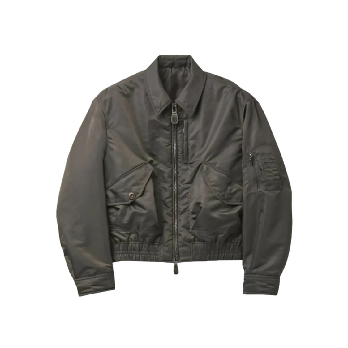 쿠어 MK-3 플라이트 점퍼 (올리브 카키/M) 상품이미지4