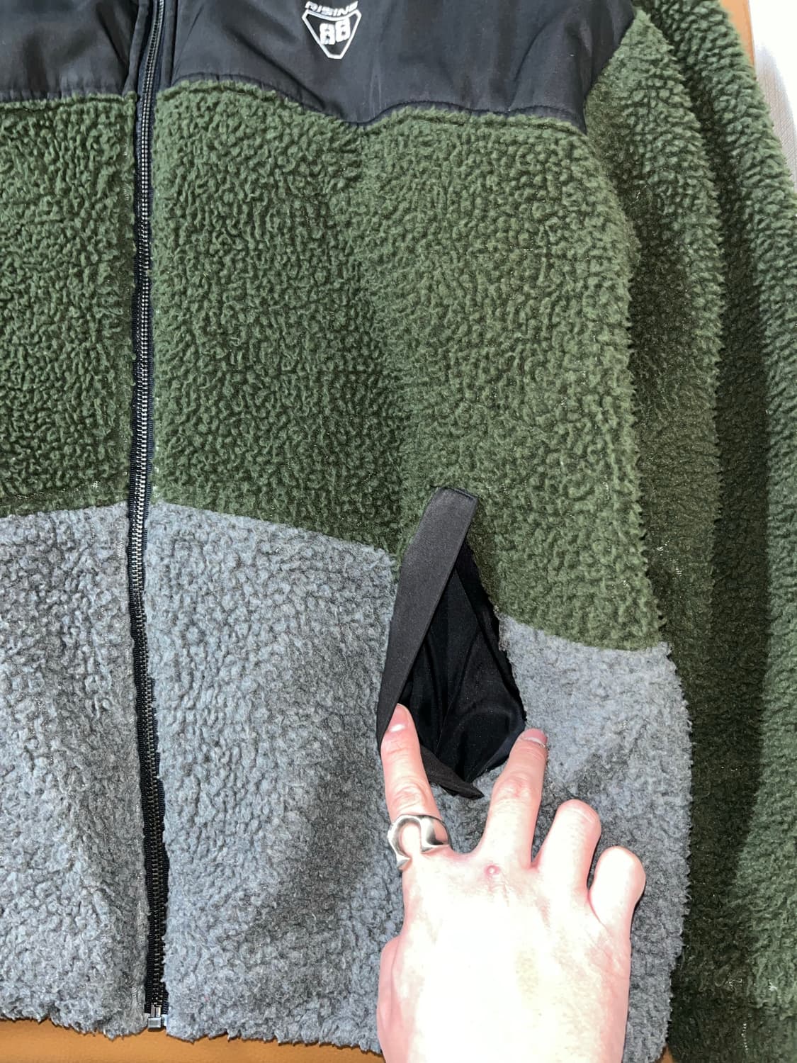 Fleece jacket 상품이미지3
