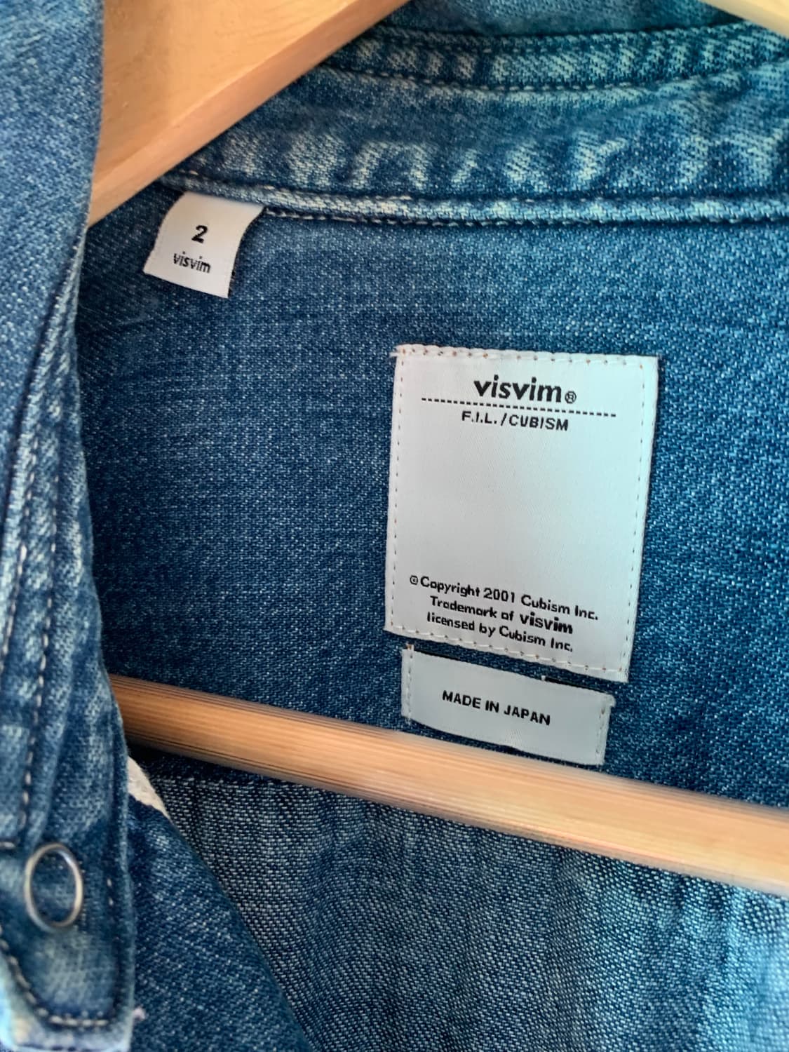 visvim 웨스턴 셔츠 상품이미지4