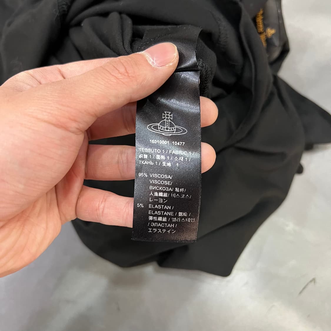 비비안웨스트우드 앵글로매니아 슬리브리스 원피스 +명품감정서 y16368 상품이미지8