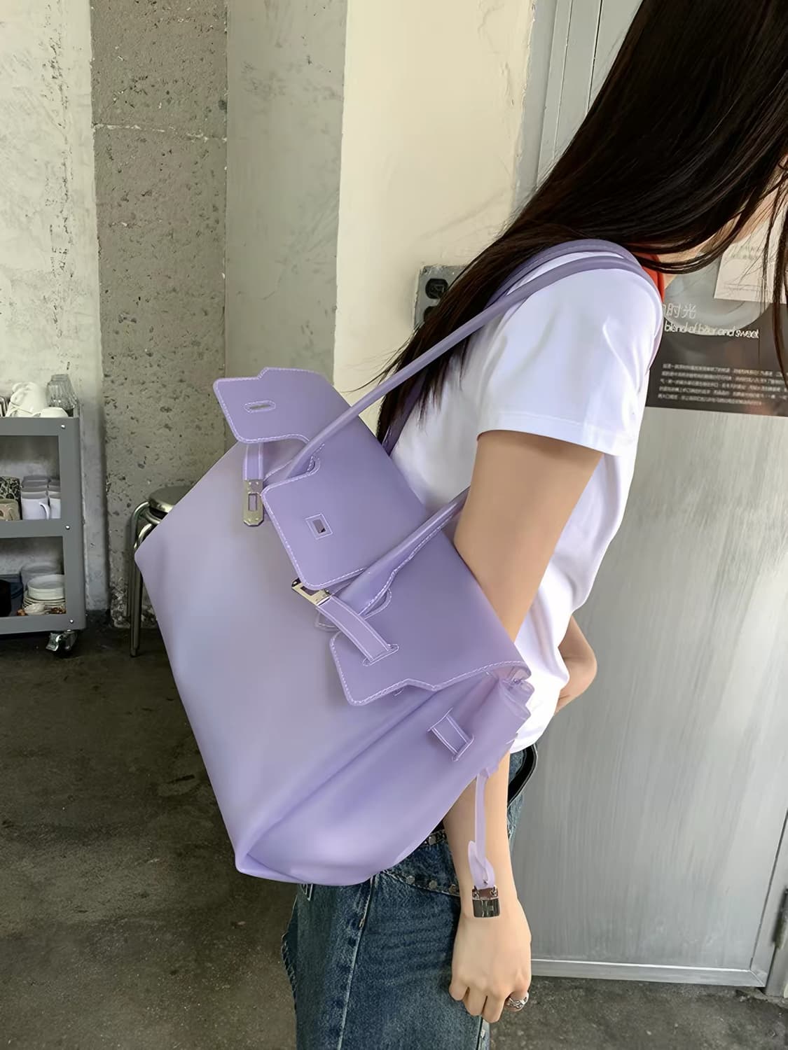 당일배송✨[tpu소재 ,고퀄리티💖] 키키 젤리백 젤리버킨백 상품이미지2