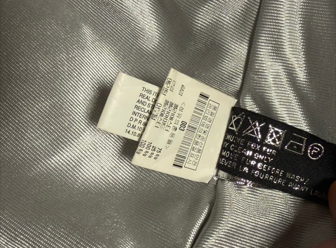 피레넥스 여성 숏패딩 S 상품이미지6