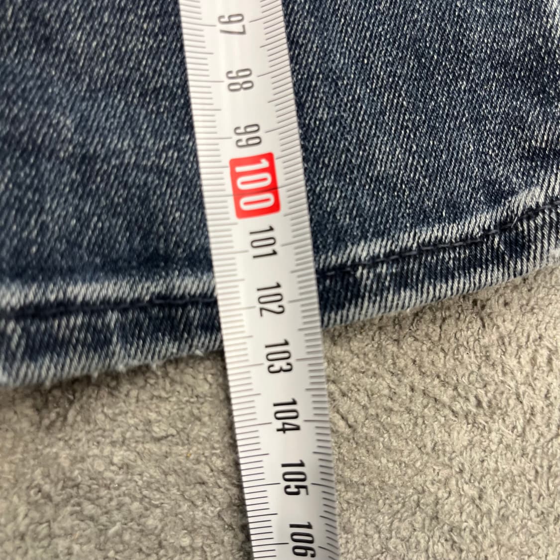 리바이스 블랙 데님 청바지 상품이미지10
