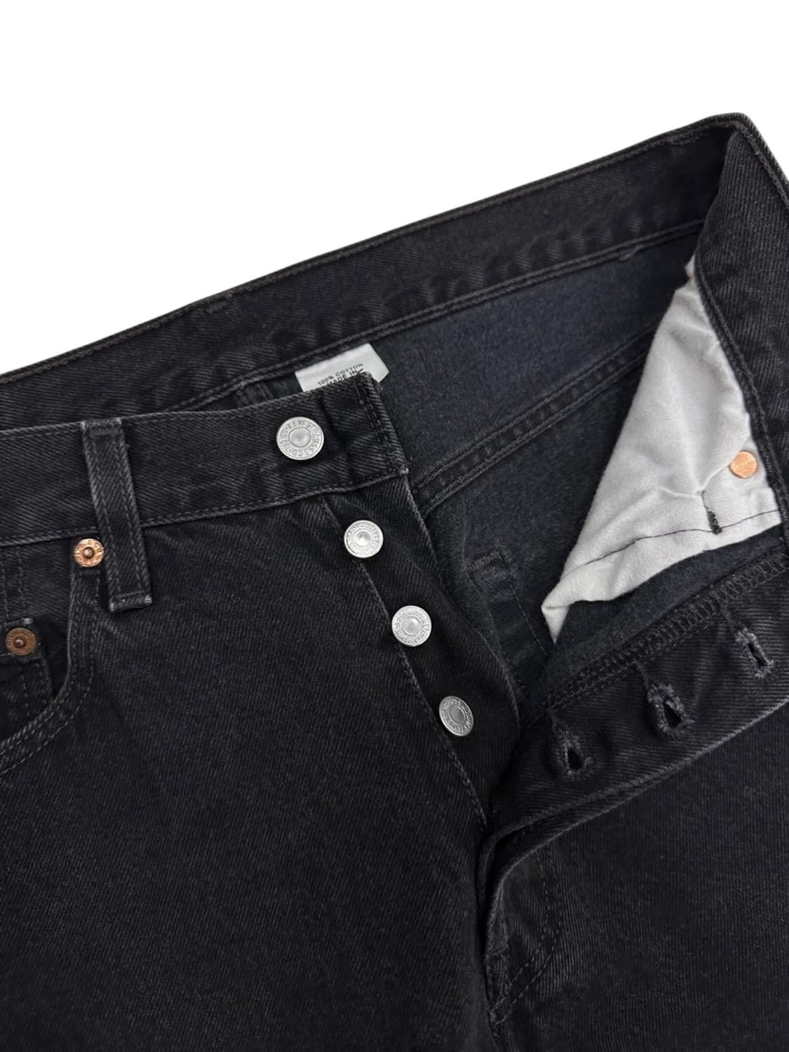 00s 리바이스 501 블랙데님 (32) 상품이미지4