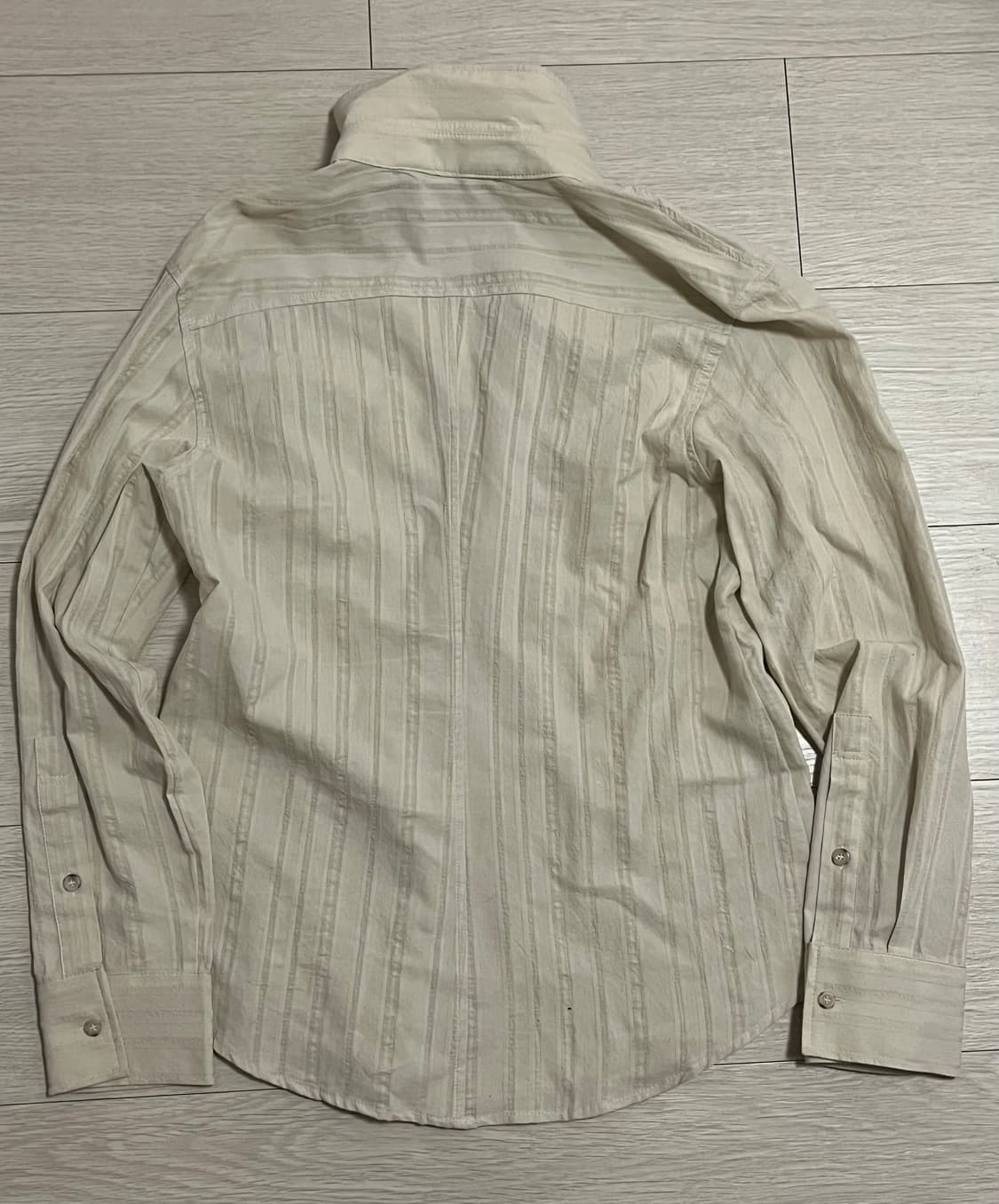 싹 sakk banding cotton Martini shirts 상품이미지5