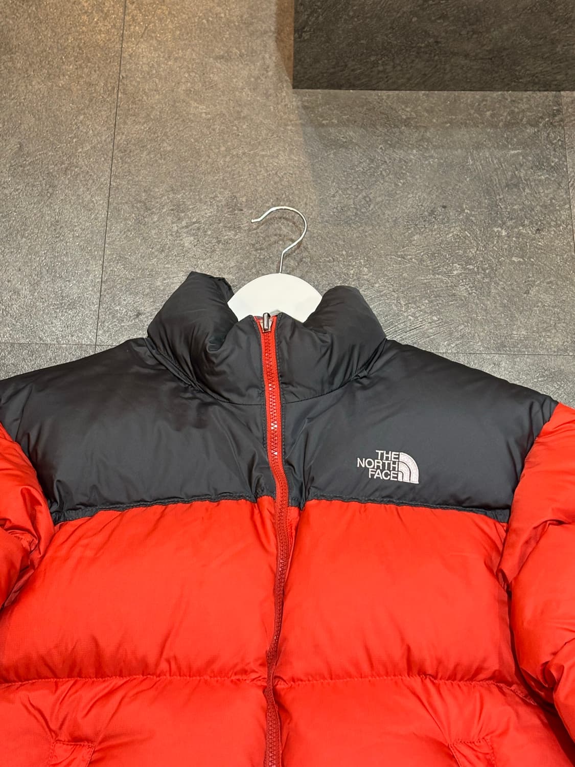 노스페이스 구스다운 패딩 M 상품이미지4