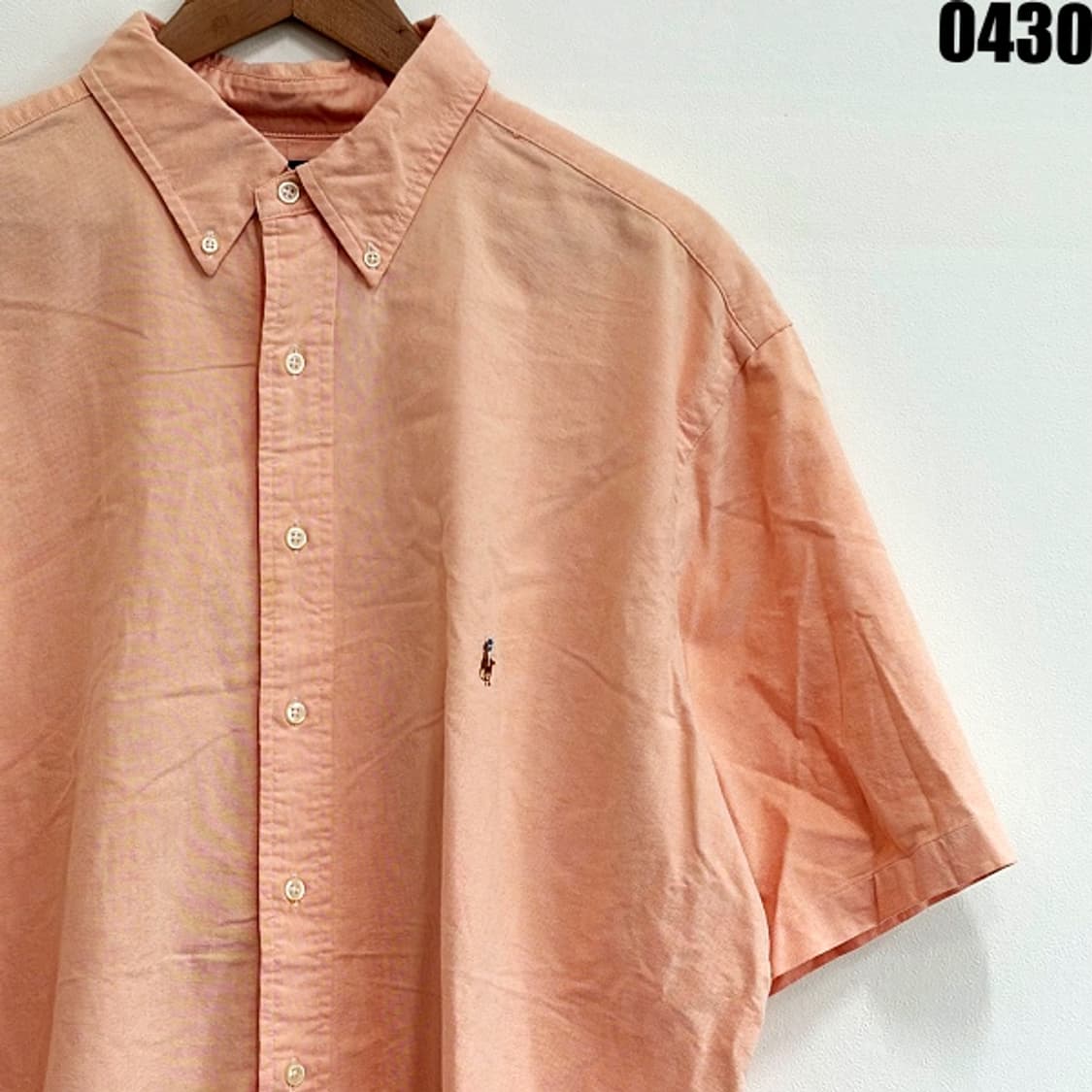 폴로 랄프로렌 클래식핏 반팔 셔츠 남방 XLT 0430 상품이미지2