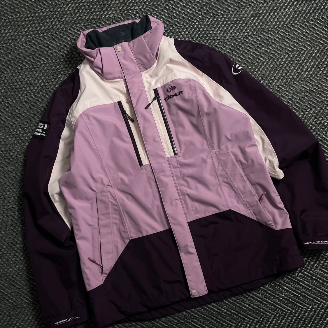 아이더 우먼스 디펜더 바람막이 마운틴 자켓y 4152 상품이미지1