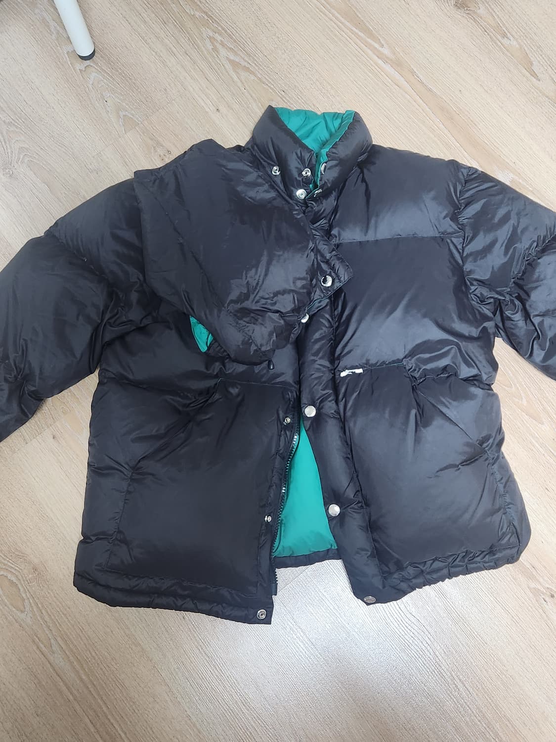 예스아이씨패딩 라지 상품이미지1