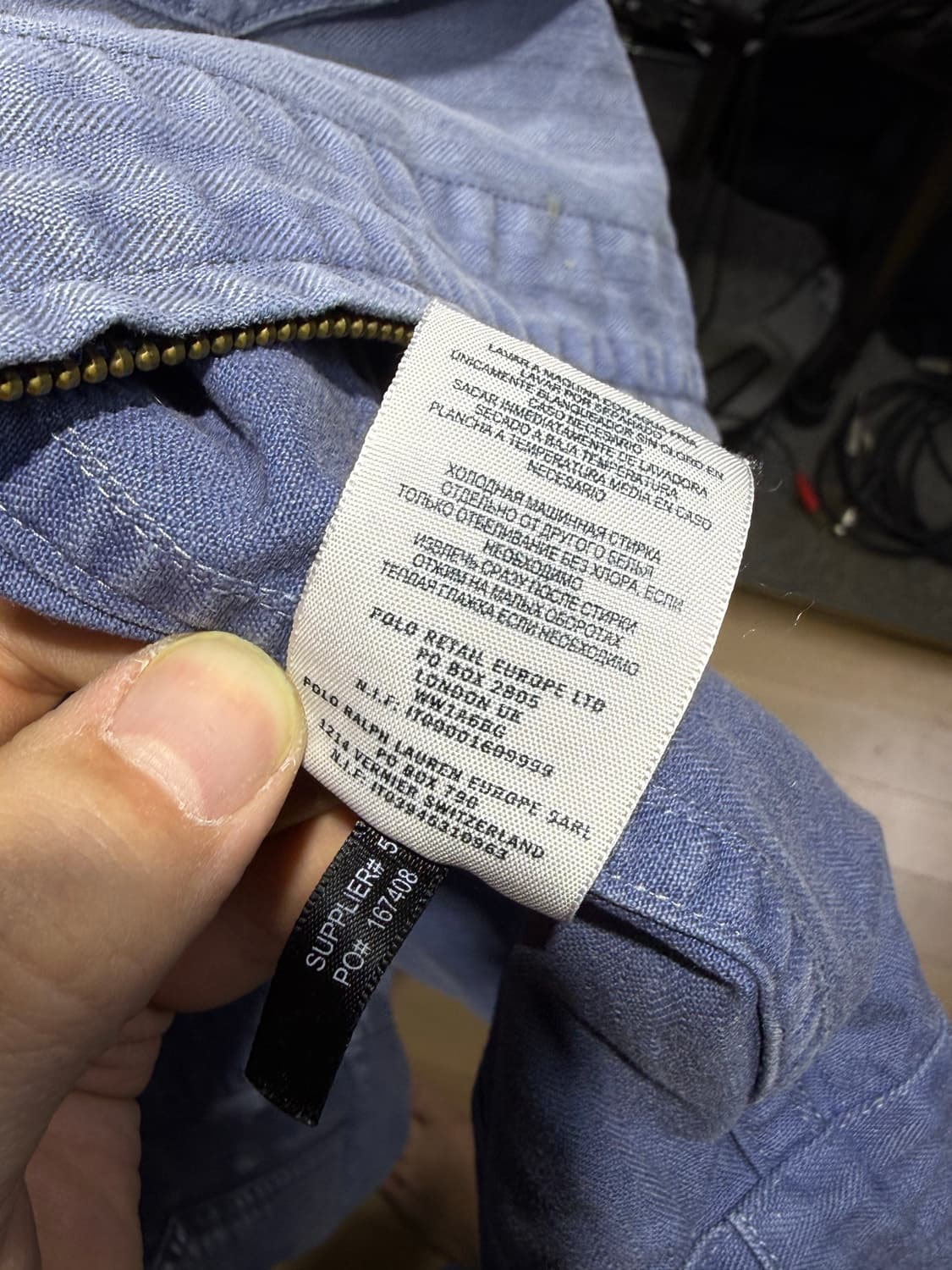 더블알엘 자켓 XL 상품이미지6