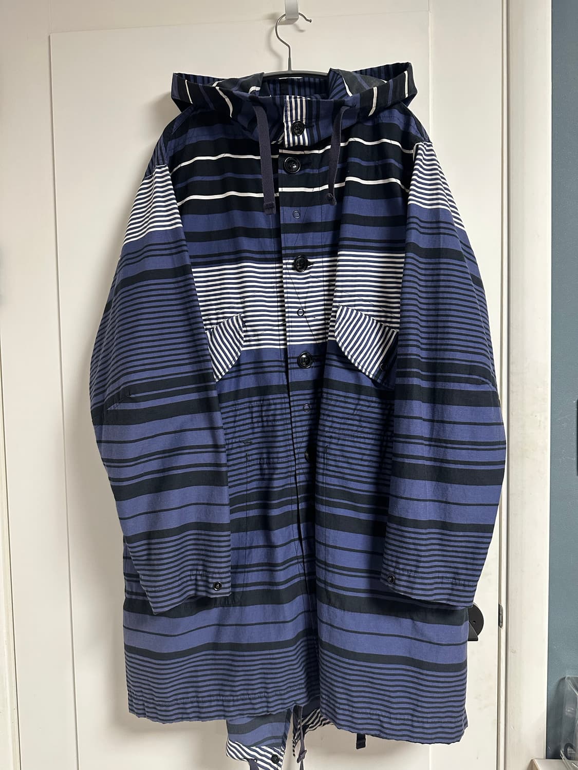 엔지니언드 가먼츠 피쉬테일 파카 상품이미지1