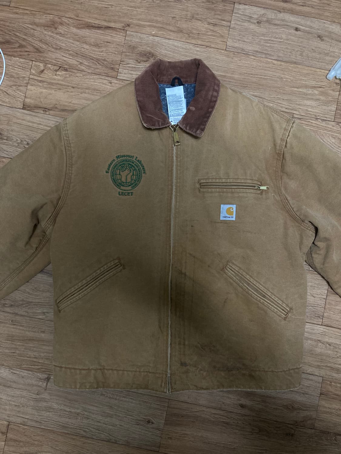 칼하트 j01 워크자켓 상품이미지1