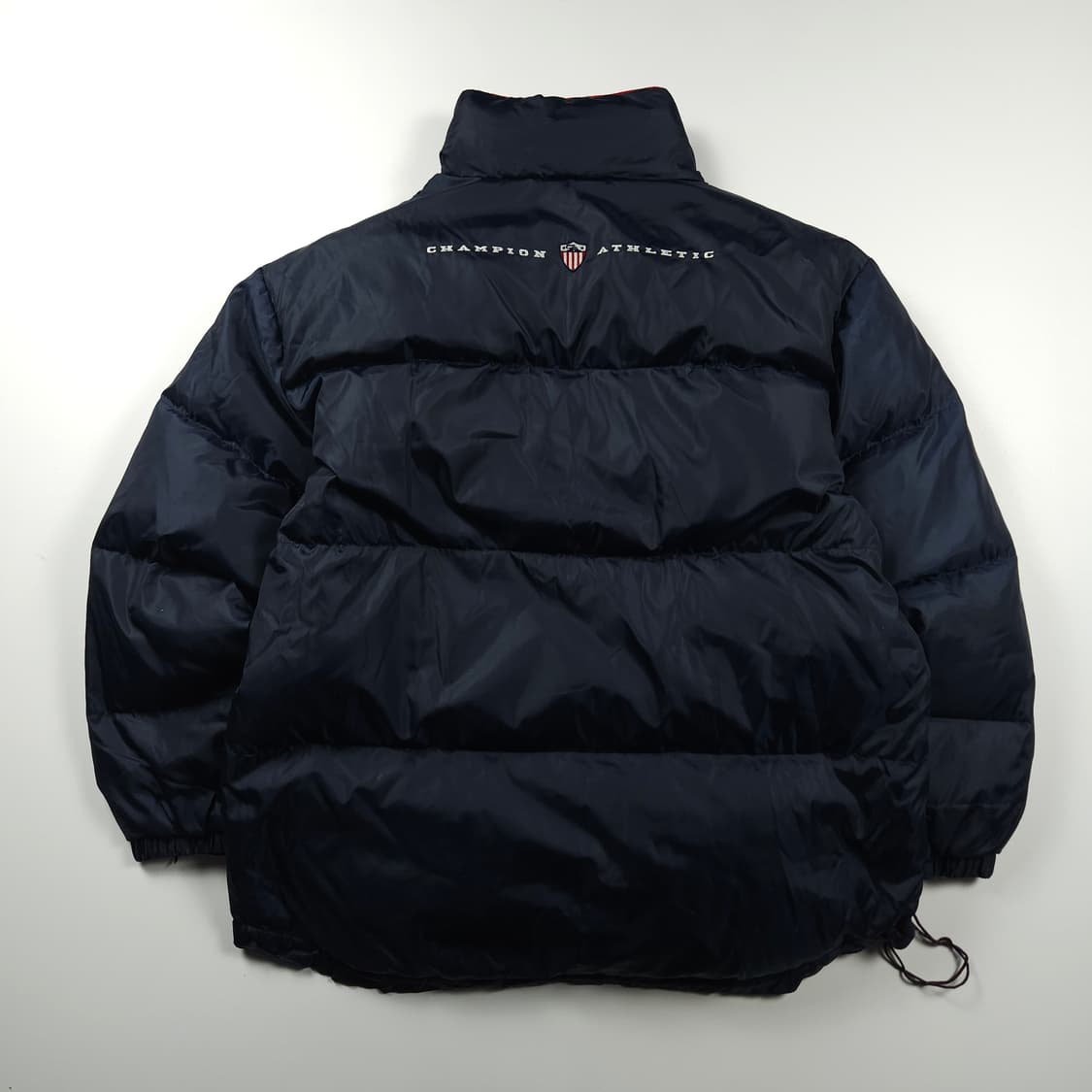 00s 챔피온 올드스쿨 양면 다운 푸퍼 패딩 (XL) 상품이미지3