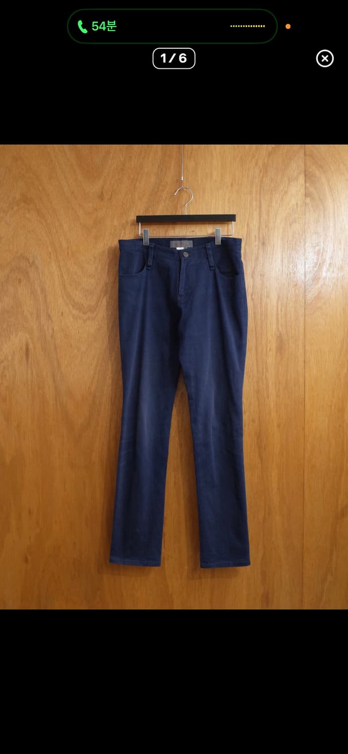 YOHJI YAMAMOTO NOIR pants 상품이미지1