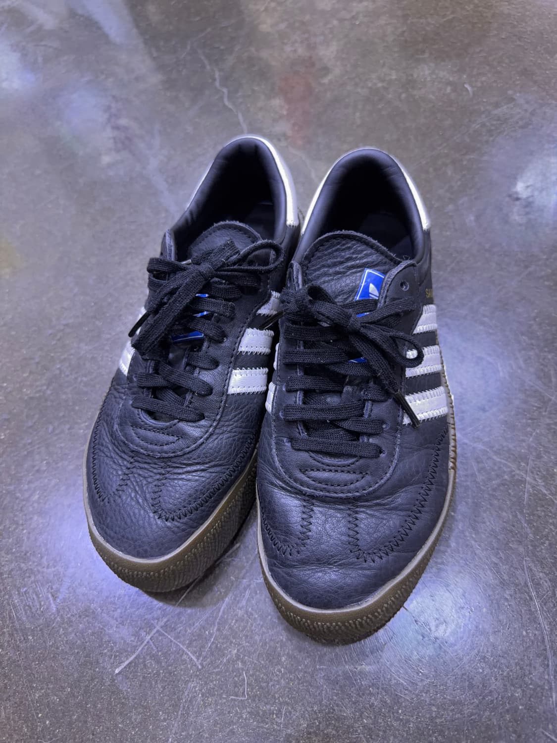 아디다스 삼바 로즈 클라우드 코어 블랙 화이트 225 상품이미지2