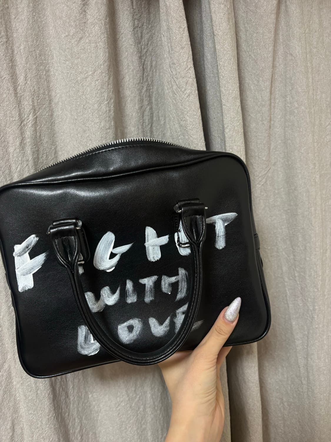 comme des garcons 페인트백 상품이미지2