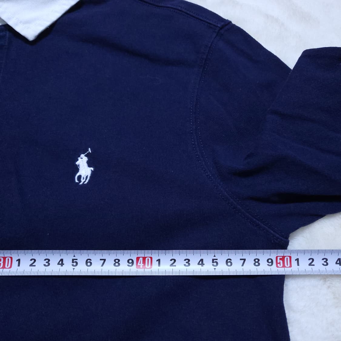 폴로 럭비 긴팔티셔츠 M 0302 뽀샤샤 상품이미지4