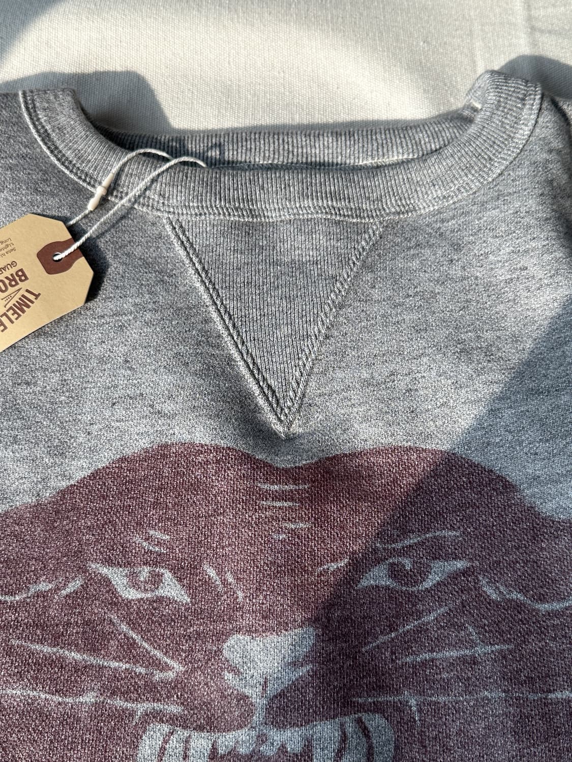 2XL 브론슨 블랙팬서 스웻셔츠 (새상품) 상품이미지3