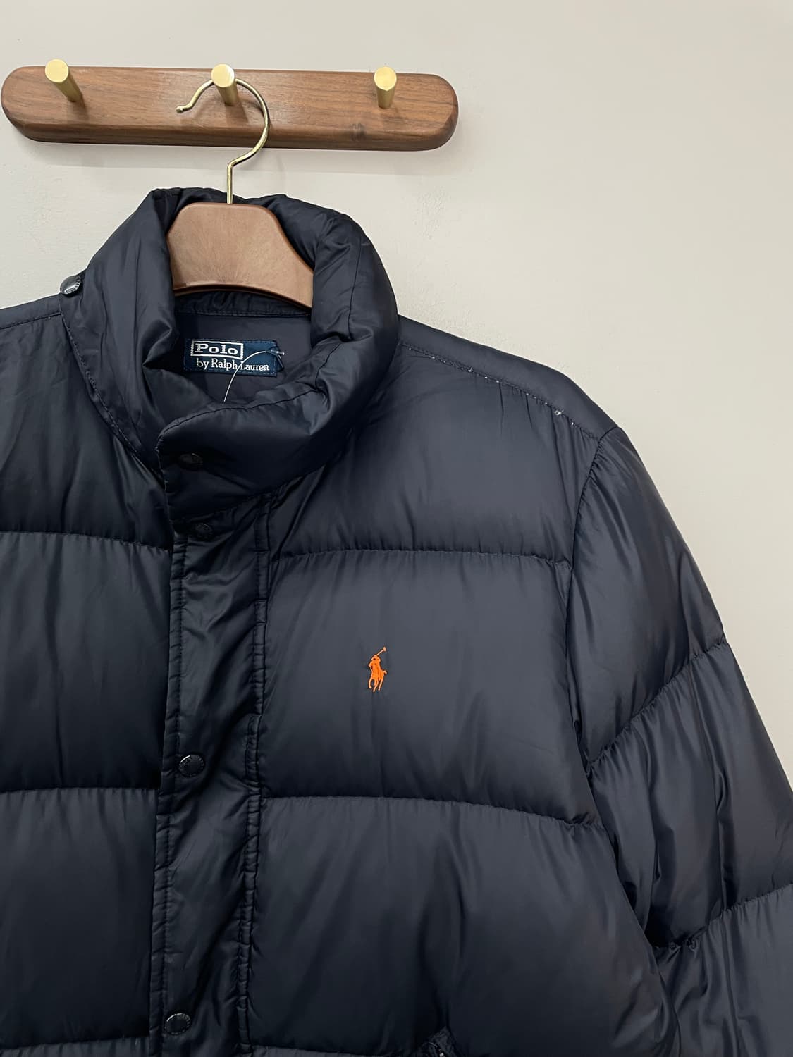 폴로 랄프로렌 네이비 다운 푸퍼 패딩 H948 상품이미지3