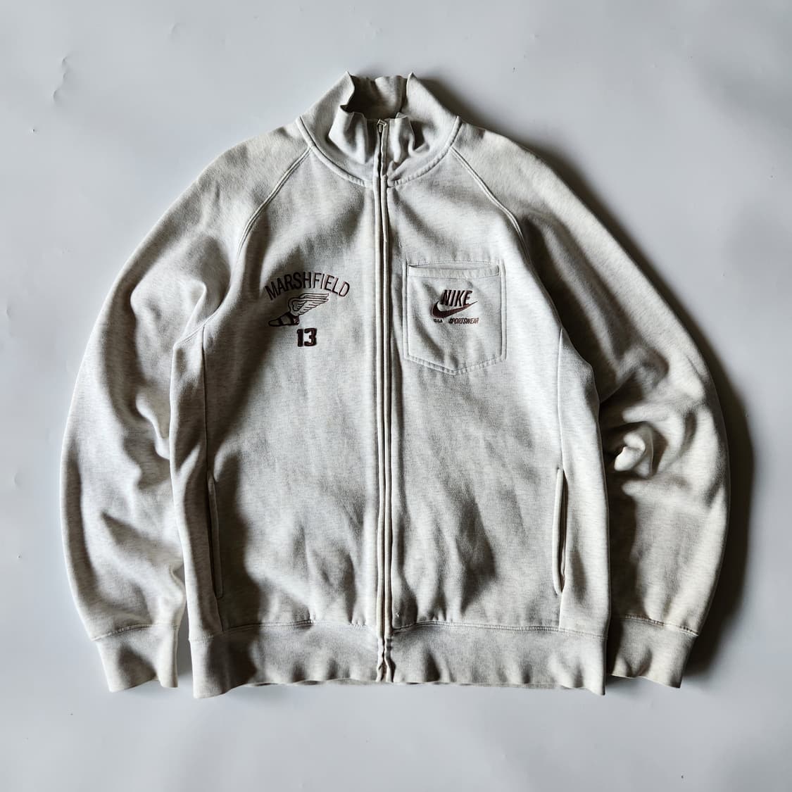 00s 나이키 메쉬필드 집업 상품이미지1