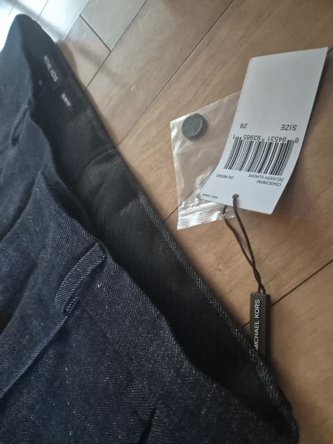 인디고 데님 팬츠 상품이미지5