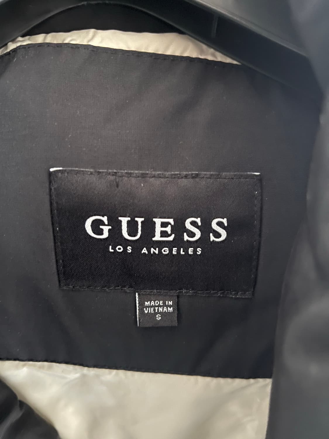 게스 여성 오리털 패딩 조끼 S 80 상품이미지4