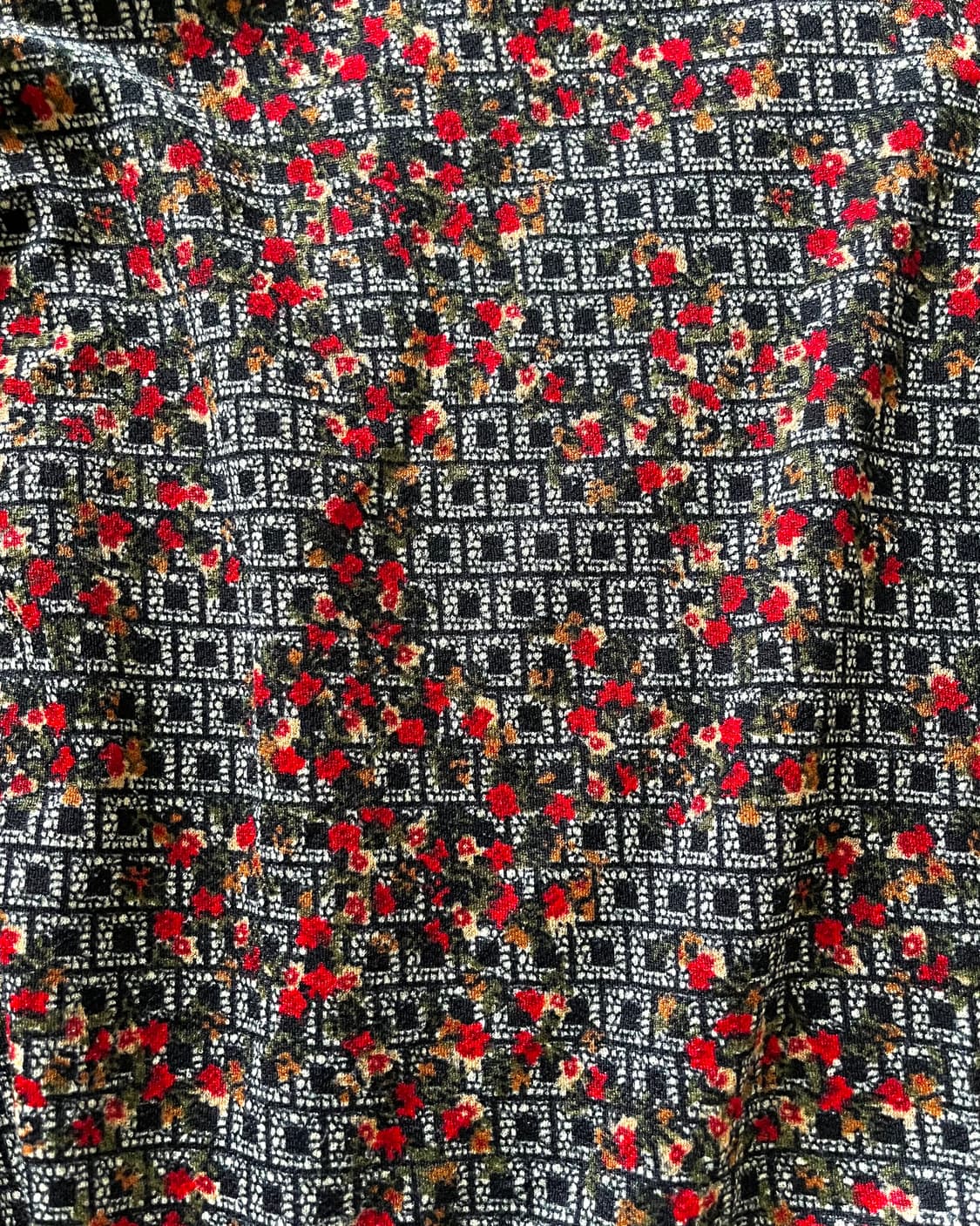 -1990s JPN Vintage Anique Floral Top 상품이미지5