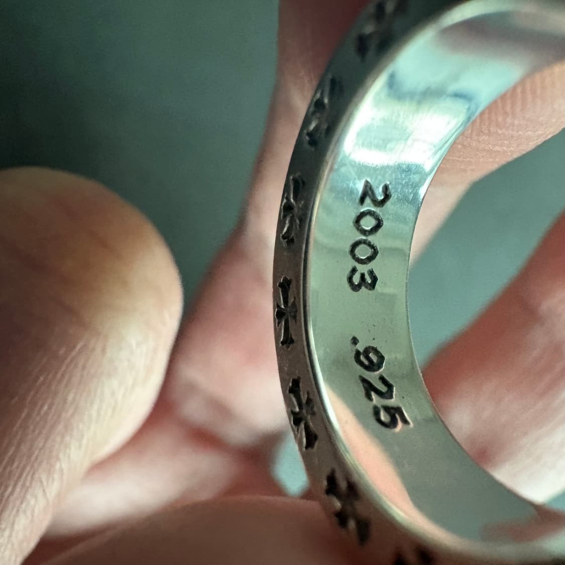 크롬하츠 포에버링 us4.5 상품이미지3