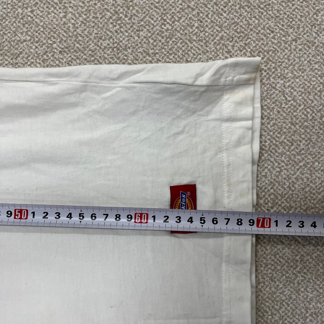 M 디키즈 긴팔 슬리브 티셔츠 0210M 상품이미지6