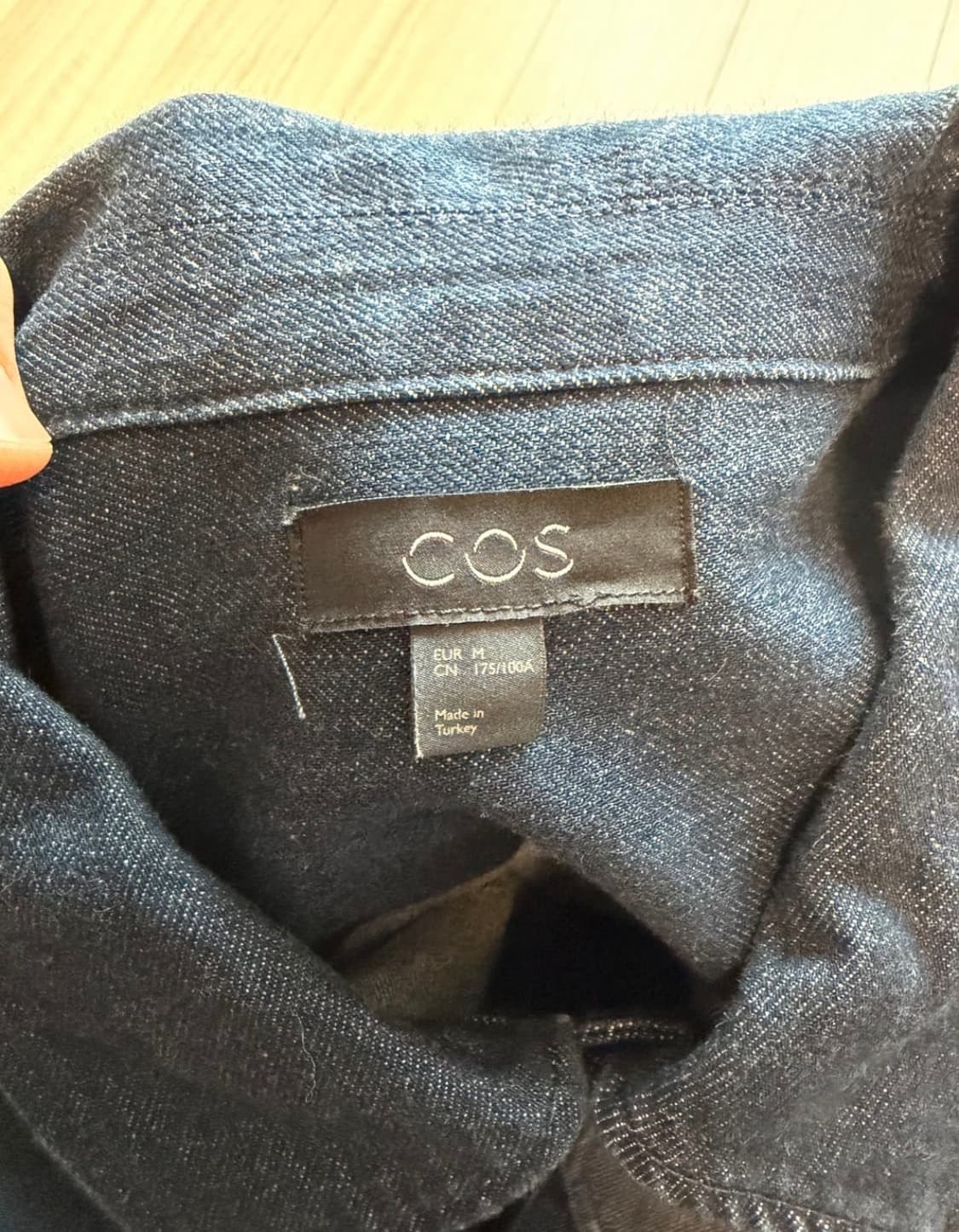 Cos Denim 셔츠자켓 상품이미지4