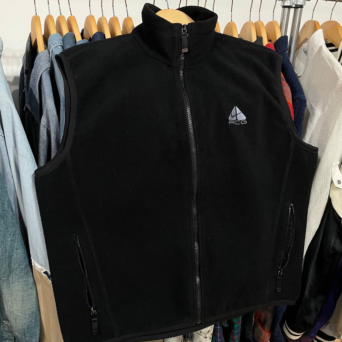 2000s NIKE 나이키 ACG 플리스 베스트 자켓 상품이미지2