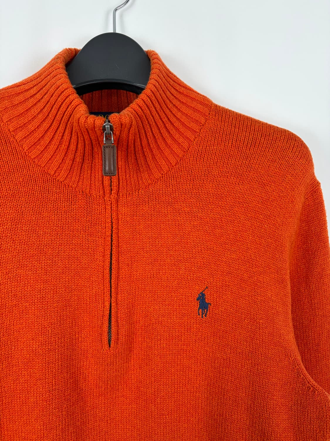 a202) 폴로랄프로렌 포니 니트집업 상품이미지2